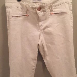 Express white jeans